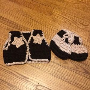Newborn/Baby Cowboy photo outfit
